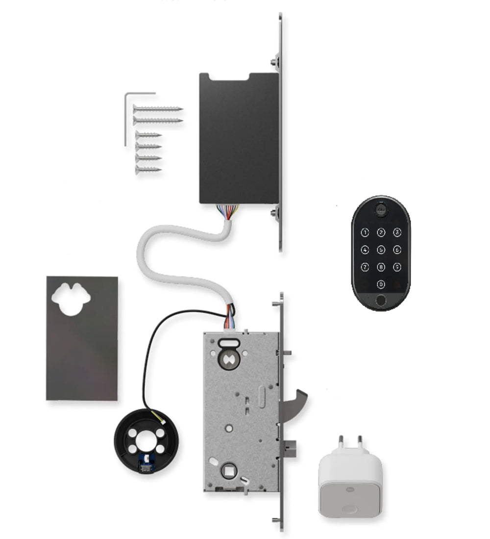 Yale Durus komplett sats ink keypad 2