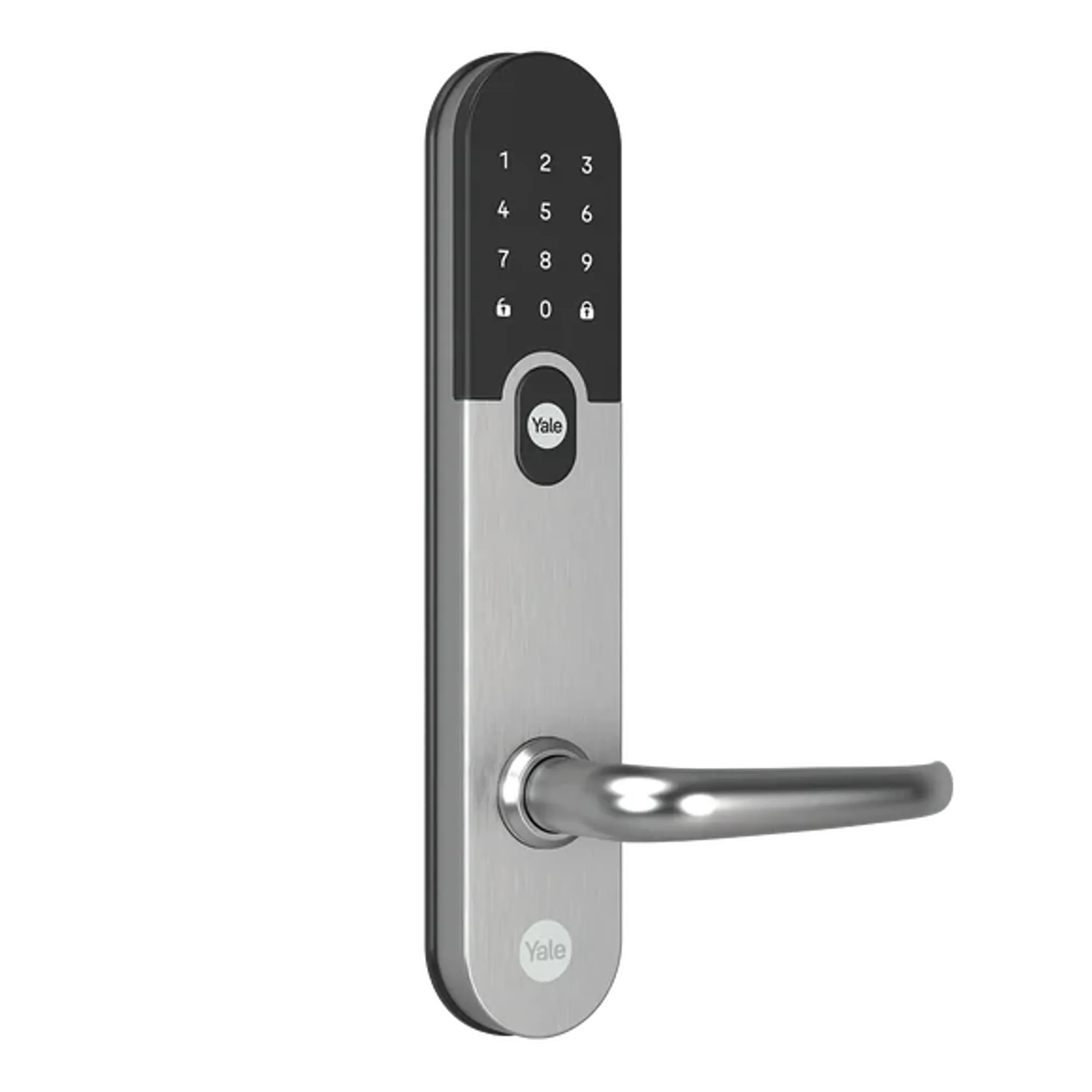 Yale Entrus silver