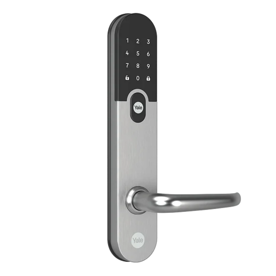 Yale Entrus silver