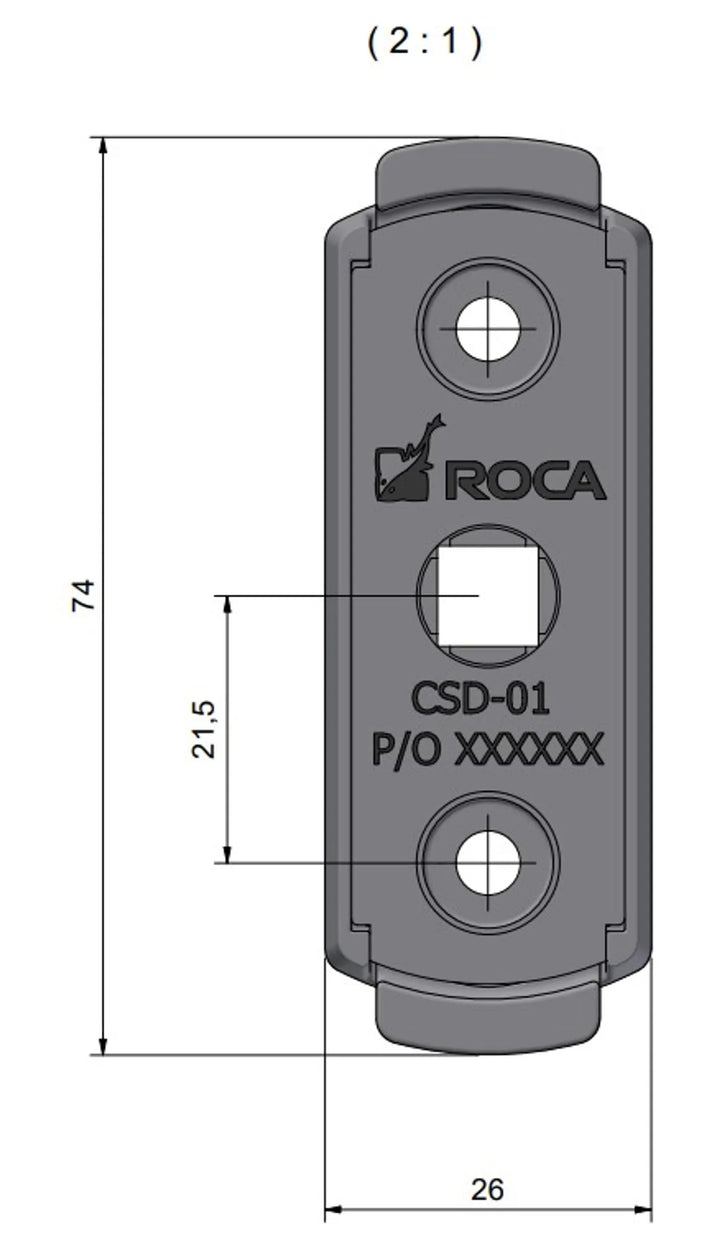 handtagsspärr CSD-01
