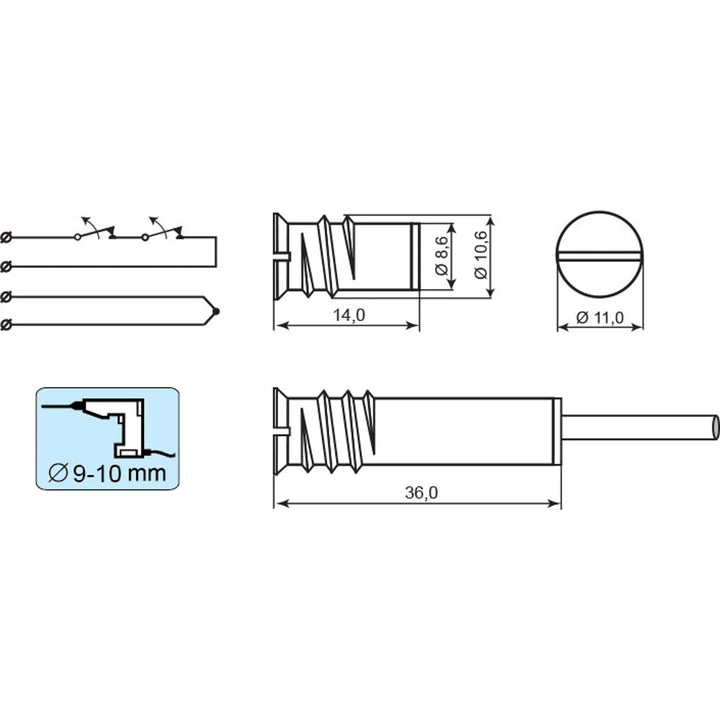 mattskiss-magnetkontakt-mc-270