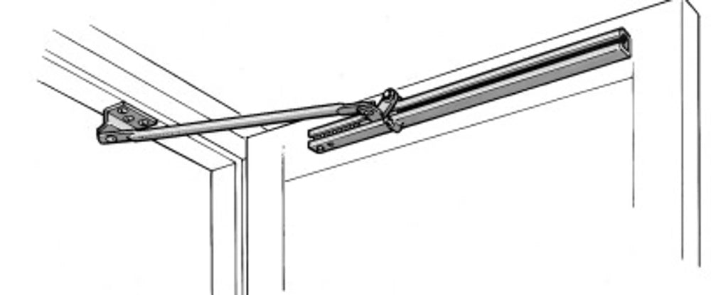 porthållare 271 skiss monterad